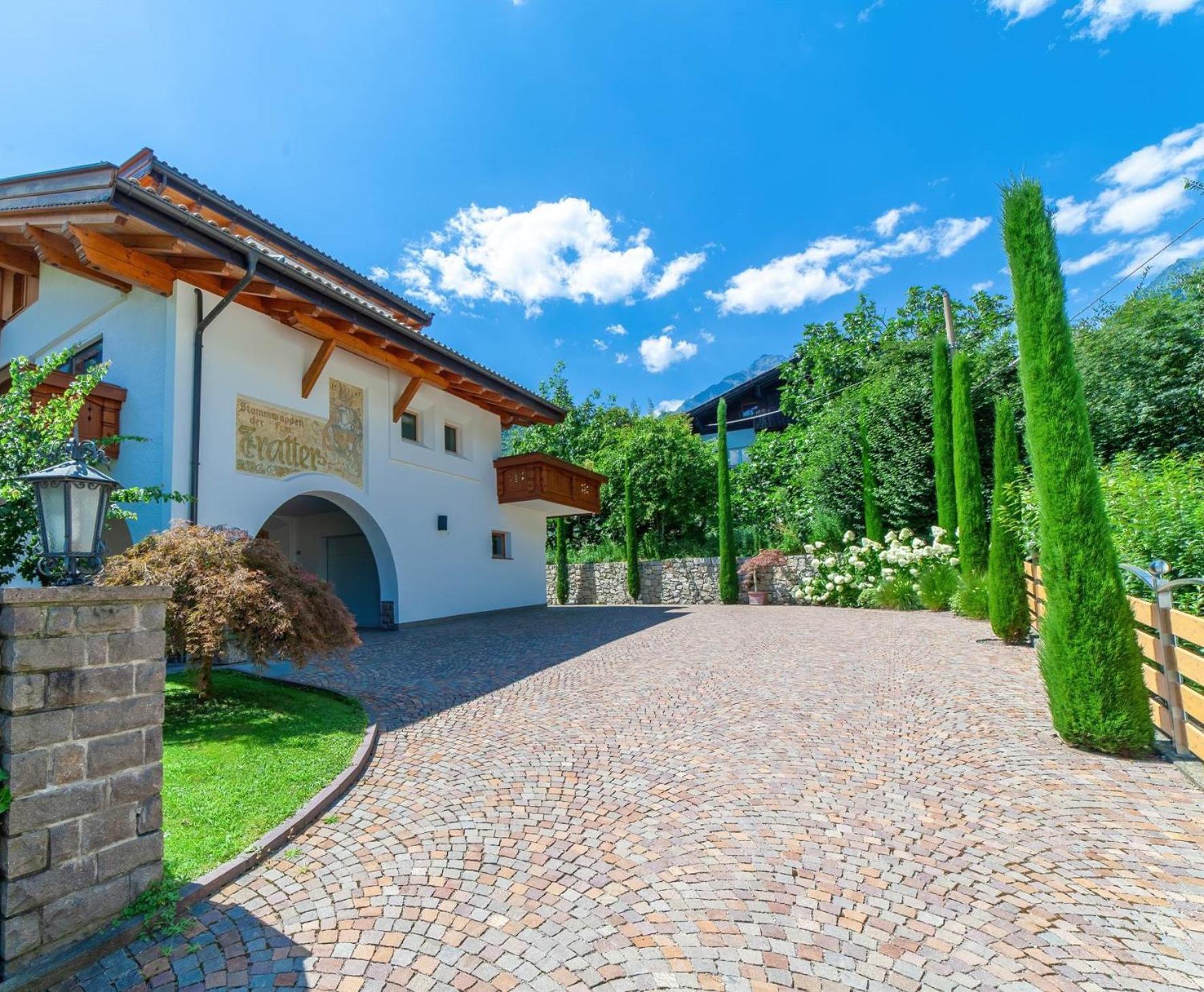 Appartementhaus Tratter 拉古多 外观 照片