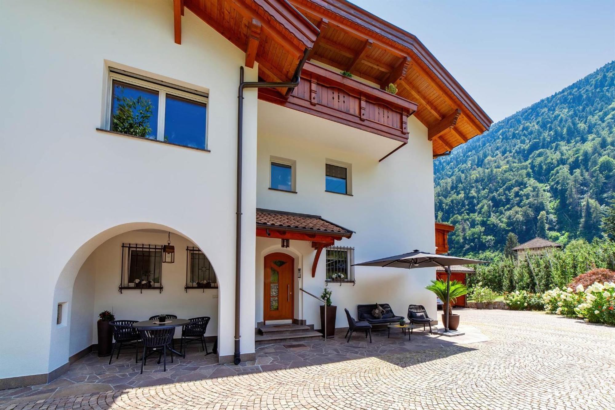 Appartementhaus Tratter 拉古多 外观 照片
