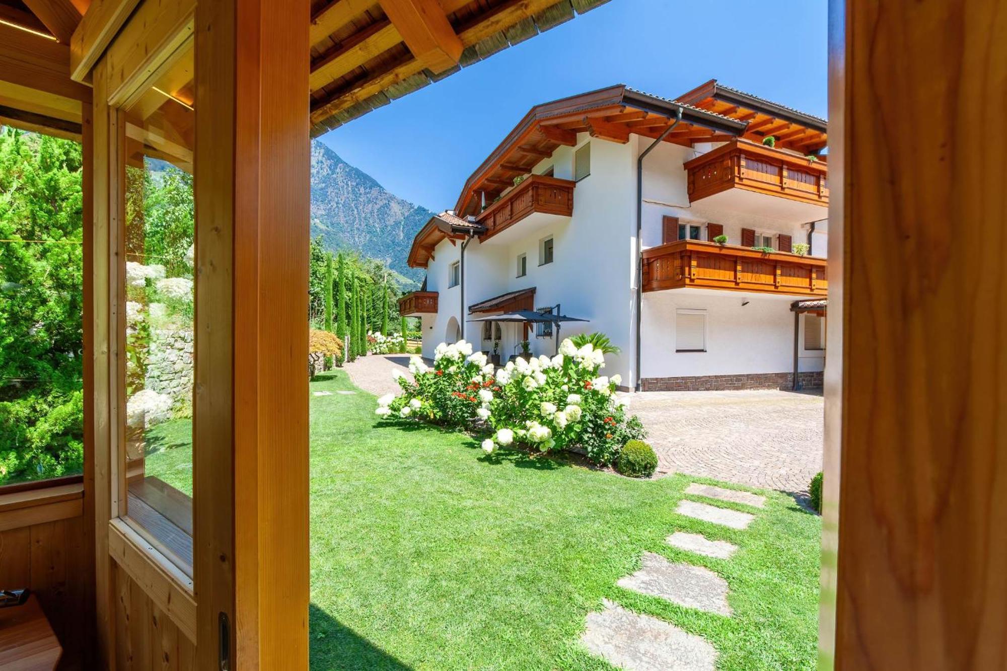 Appartementhaus Tratter 拉古多 外观 照片